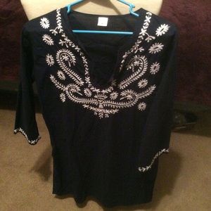Highness size medium tunic top